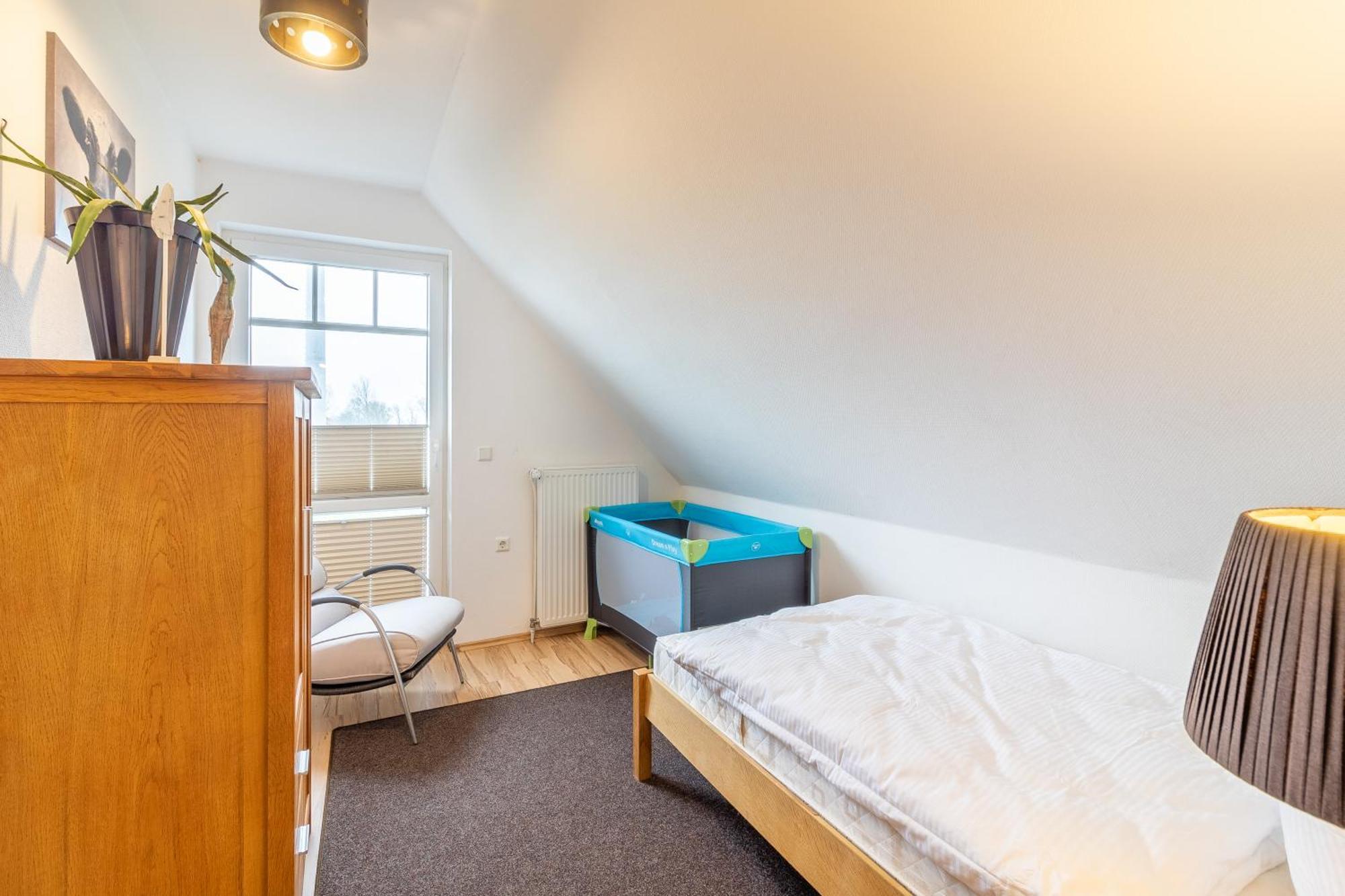 Ferienwohnung Deichblick Hooksiel Eksteriør billede